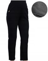 Spodnie ocieplane polarem na jesień zimę DUŻE I MAŁE ROZMIARY 2XL/3XL