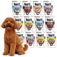 BULT mokra karma dla psa Mix Smaków puszka 12x400g