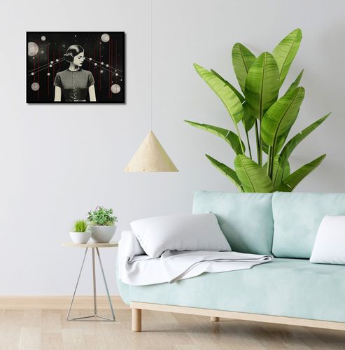 Plakat 55x40cm Planety i Księżyce na Arena.pl