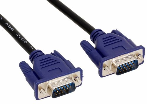 Kabel D-SUB VGA-VGA do monitora 10M Przewód FULLHD na Arena.pl