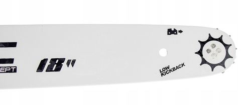 PROWADNICA DO PIŁY 18" NAC + ŁAŃCUCH ORYGINAŁ na Arena.pl