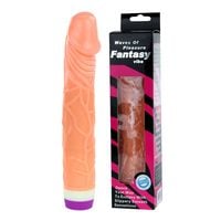 Długi Wibrujący  Żelowy Członek - Pleasure Fantasy Vibe