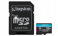 Karta 128GB micro-SD Kingston Canvas Go SDXC 170MB