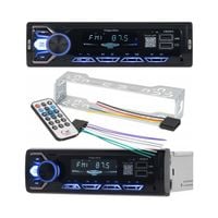 Radio samochodowe Bluetooth Kruger&Matz 1 DIN USB AUX Jack 3,5 mm