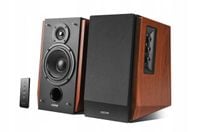 Głośniki komputerowe Edifier R1700BT 2.0 RMS 66W Bluetooth Czarno-Brązowe