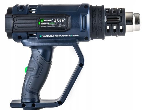 OPALARKA ELEKTRYCZNA 2 BIEGI REGULACJA LCD MOCNA 2200W + 5 DYSZ + SZPACHLA na Arena.pl