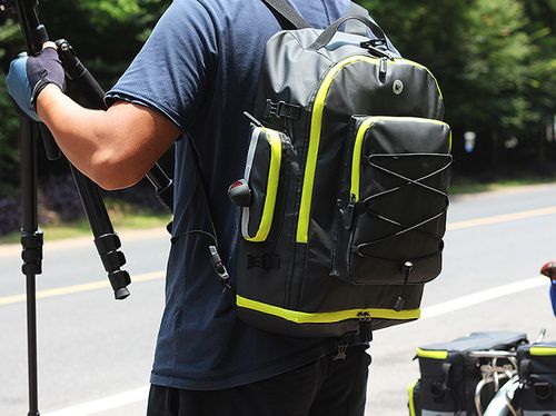 Torba Na Rower 3W1 - Sakwa Rowerowa Na Bagażnik 65L Plecak Torba Na Ramię na Arena.pl