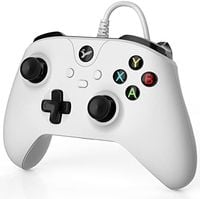 YCCSKY Kontroler Przewodowy Biały Xbox One Series X|S Windows PC