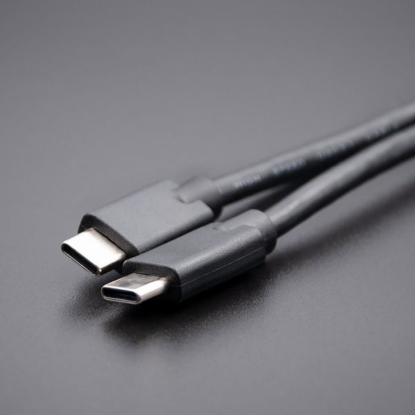 Qoltec Kabel USB 2.0 typ C męski | USB 2.0 typ C męski | 2m | Czarny zdjęcie 6