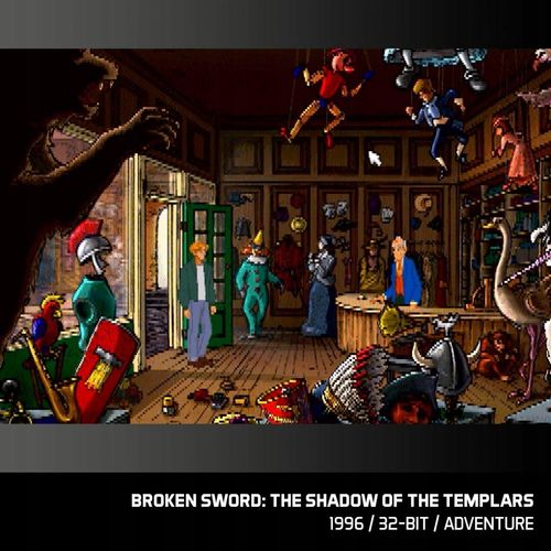 Evercade Broken Sword na Arena.pl