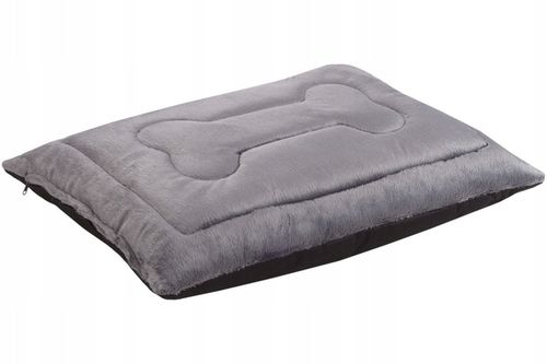 PLUSZOWE legowisko dla psa spanie łóżko Welsti duże 100x70 puszyste na Arena.pl