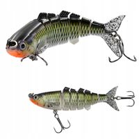 WOBLER na Szczupaka łamany tonący 11 cm 26 g