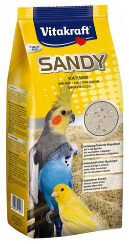 Vitakraft Piasek Dla Ptaków Sandy 3 Plus 2,5Kg [15523] na Arena.pl