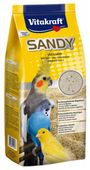 Naturalny i sterylny piasek higieniczny dla ptaków i papug Vitakraft 2,5kg
