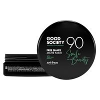 Artego Good Society 90 Free Shape Matte Paste - Matująca pasta do włosów, 100ml