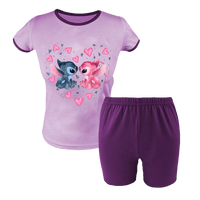 Krótka Piżama dziecięca Lilo i Stich