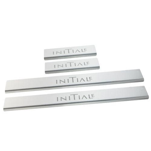 Listwa progowa RENAULT TALISMAN  INITIALE Stal nierdzewna 304 mat 4szt na Arena.pl