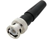 Wtyk BNC plastikowy prosty