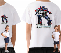 Komplet Sportowy Dziecięcy - Transformers Crossover