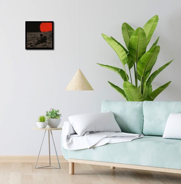 Plakat 30x30cm Samotność w Kosmosie zdjęcie 4