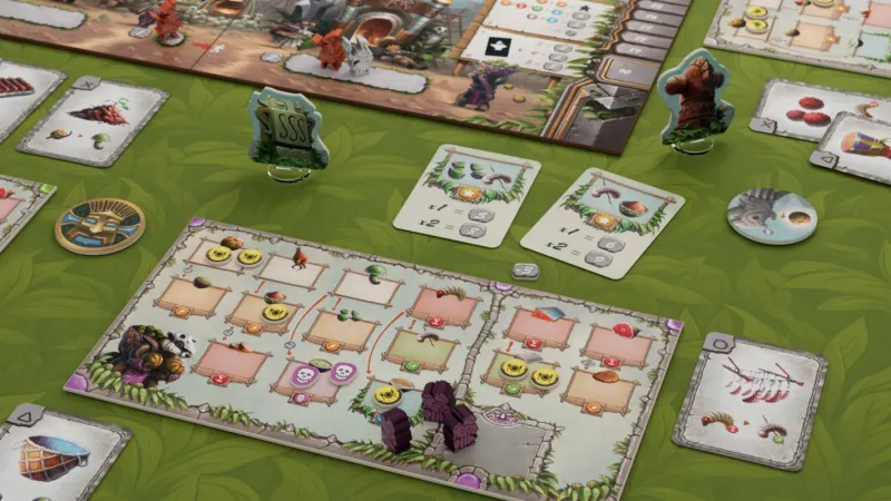 Gra planszowa Hexy Studio Uluk zdjęcie 5