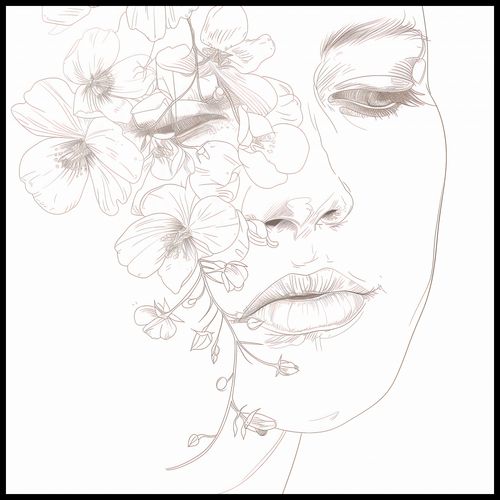 Plakat 80x80cm Kwitnąca Imersja na Arena.pl