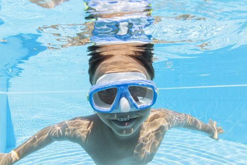 Okulary Do Pływania Maska Bestway 22011 Niebieskie na Arena.pl