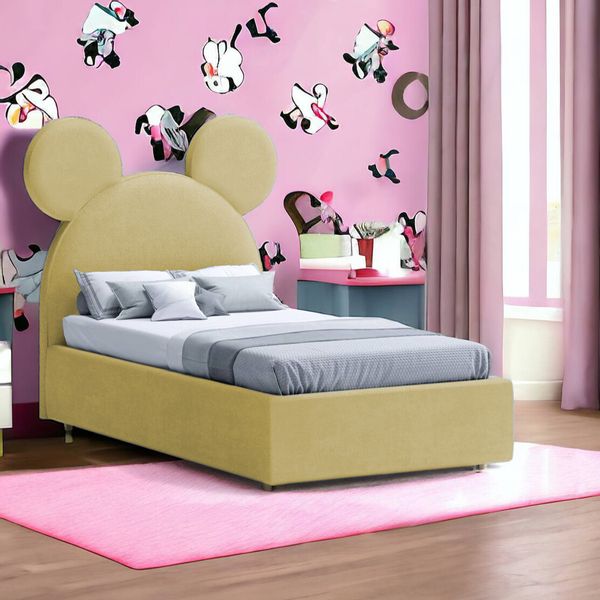 Łóżko Miki to idealne rozwiązanie do pokoju dziecięcego zdjęcie 2