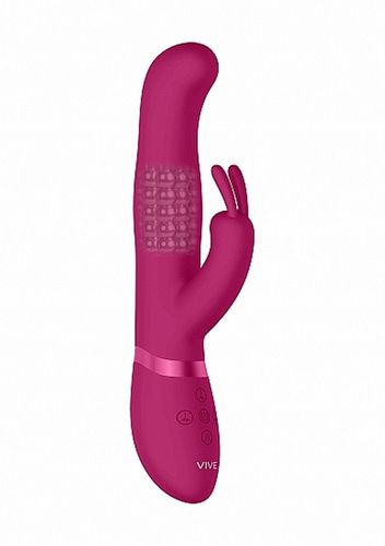 izara - rotating beads rabbit - pink na Arena.pl
