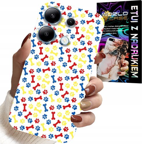 ETUI DO XIAOMI NOTE 13 4G - ŁAPKI KOŚCI PIES PATROL BAJKI + SZKŁO na Arena.pl