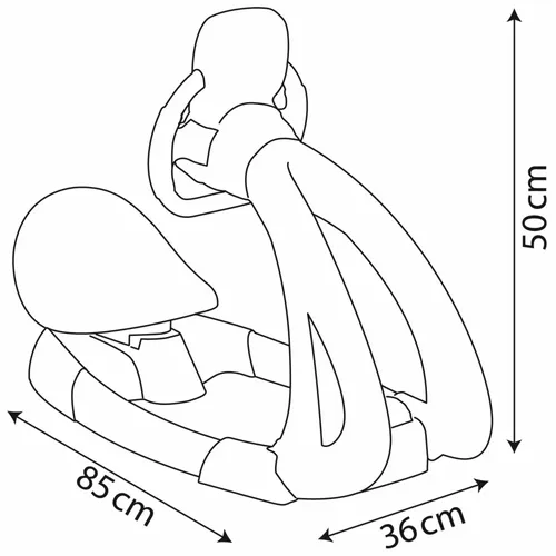 Smoby Spidey Symulator jazdy Spider-Man na Arena.pl
