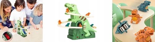 Wspinaczka po schodach Dinozaura na Arena.pl