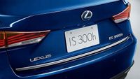 LEXUS IS III 2013- Listwa CHROM Chromowana Klapa