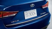 LEXUS IS III 2013- Listwa CHROM Chromowana Klapa