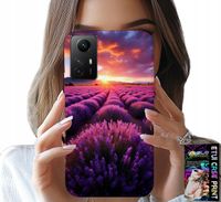 ETUI DO XIAOMI NOTE 12S 4G - POLE LAWENDY, PIĘKNE KRAJOBRAZY, WZORY