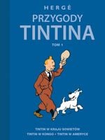 Przygody Tintina Tom 1 Hergé