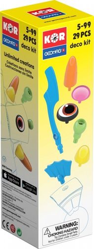 Geomag KOR Deco KIT 29 elementów na Arena.pl