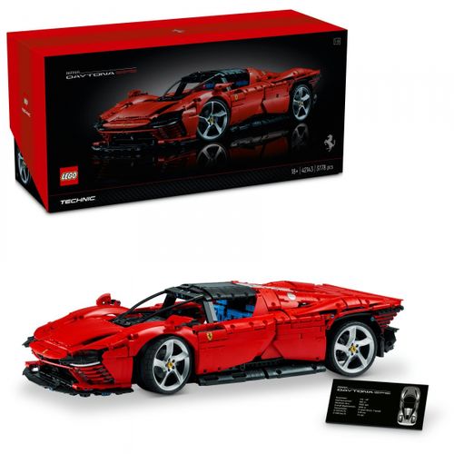 Klocki Technic 42143 Ferrari Daytona Sp3 na Arena.pl