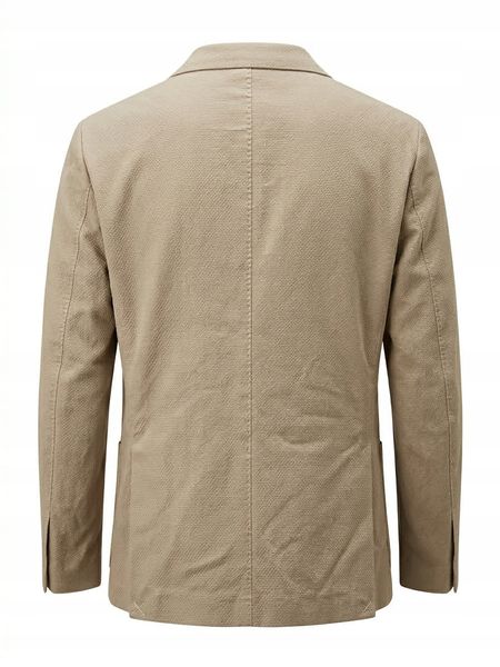 MARYNARKA T.M.LEWIN 60179-ADLEY TEXT WASHED 40R zdjęcie 2