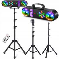 Multiefekt świetlny Light4Me Magic Bar 2 RGBW+UV z pilotem