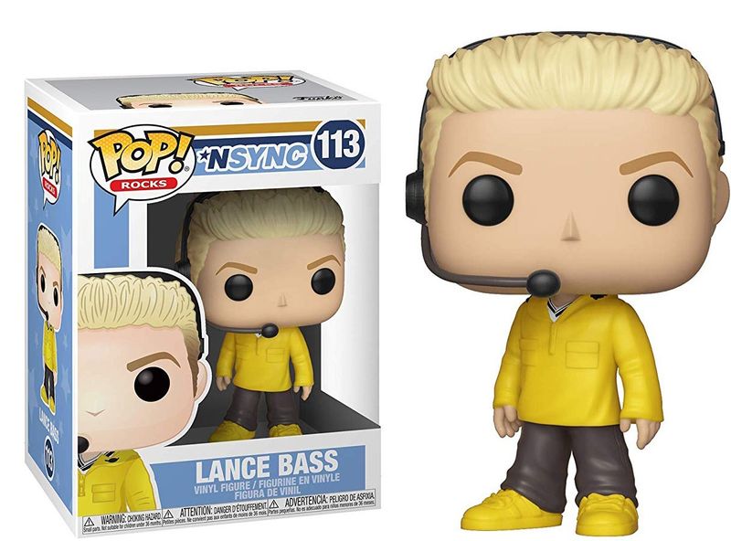 funko pop! rock nsync lance bass 113 zdjęcie 1