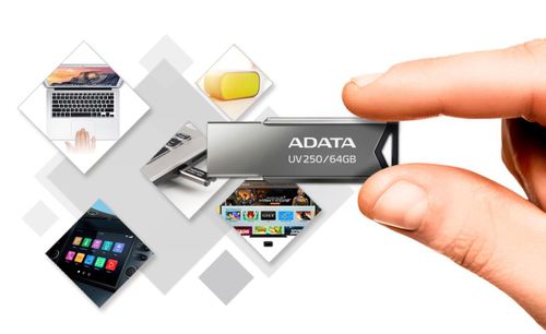 Pendrive ADATA UV250 32GB; USB 2.0; kolor srebrny na Arena.pl