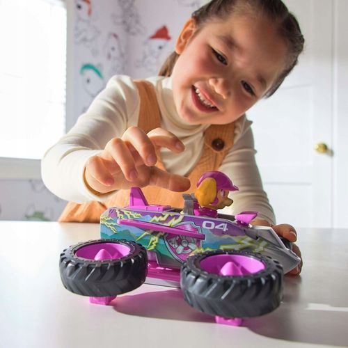 PSI PATROL SKYE RESCUE WHEELS POJAZD ODRZUTOWIEC + FIGURKA na Arena.pl