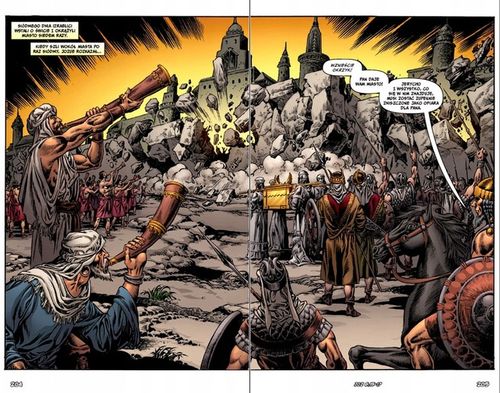Biblia komiks. Boża historia od Początku po Wieczność na Arena.pl