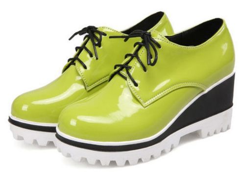 Buty Damskie - WIOSENNE -  PLATFORMA na Arena.pl