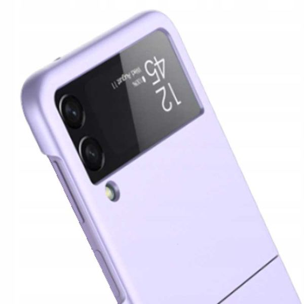 Spacecase Flip Case Galaxy Z Flip 3 Fioletowy zdjęcie 5