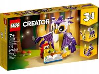31125 - lego creator - fantastyczne leśne stworzenia