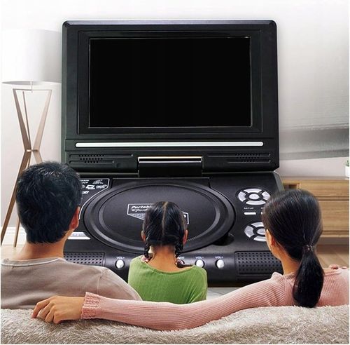 PRZENOŚNY ODTWARZACZ DVD TV/FM/USB/GIER KONSOLA na Arena.pl