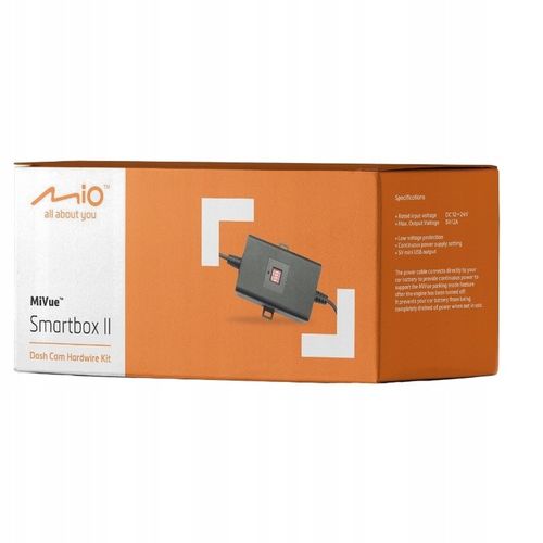 WIDEOREJESTRATOR MIO MIVUE 803 KAMERA, GPS WIFI + Karta 64GB i SmartBox na Arena.pl