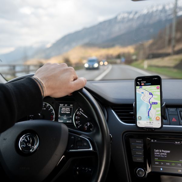 Spacecase Car Holder Sc16 Universal Air Vent Black zdjęcie 7